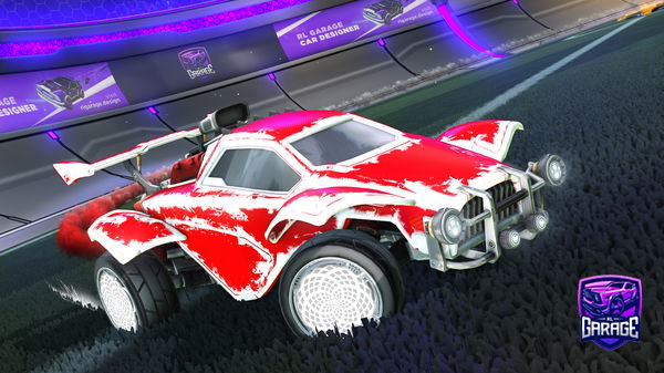 A Rocket League car design from Eli_Guy1235