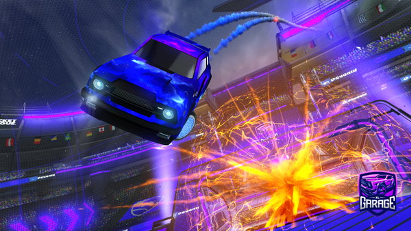 A Rocket League car design from ThsIsglvck