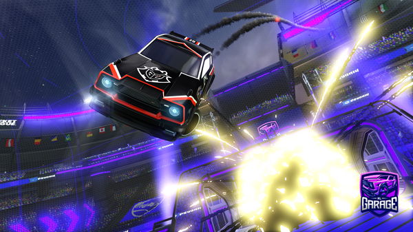 A Rocket League car design from fernandoesdito