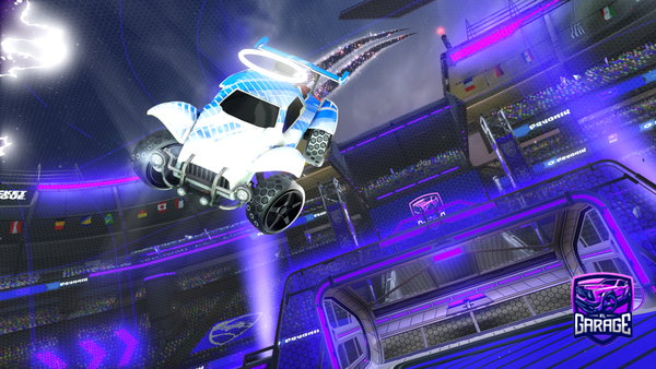 A Rocket League car design from goobs_world11