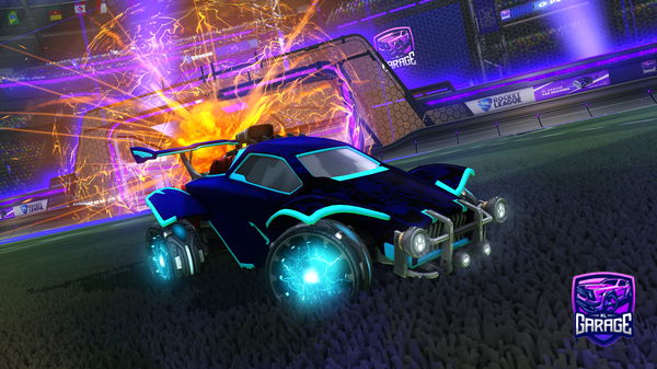 A Rocket League car design from Buttler_Dynamics