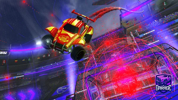 A Rocket League car design from TOPTheo39