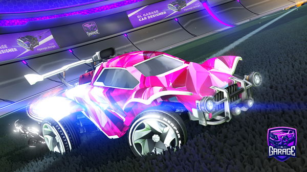 A Rocket League car design from TicTacTechAttack