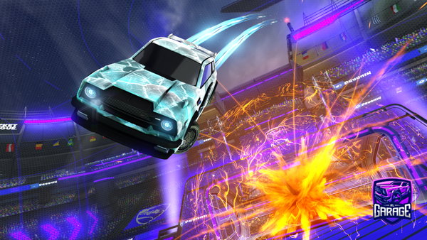 A Rocket League car design from AbdElRahmanSh