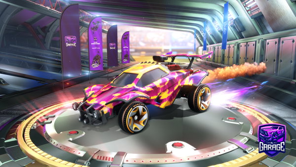A Rocket League car design from XbowuwuYT
