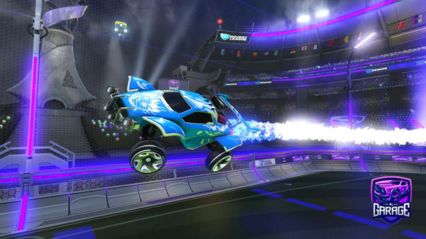 A Rocket League car design from cgxsv