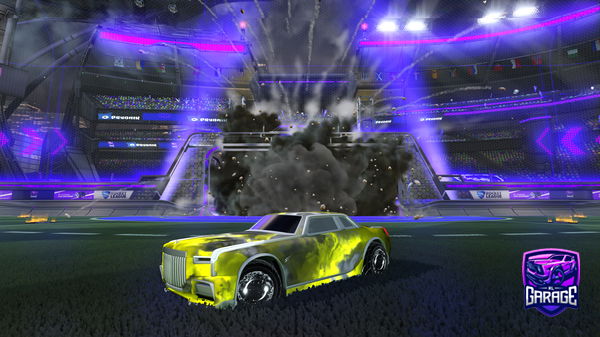 A Rocket League car design from HighOctane101