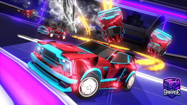 A Rocket League car design from AsserSherif