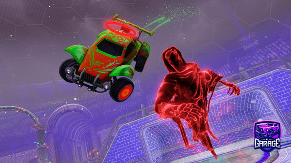 A Rocket League car design from Joelk116