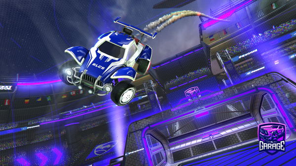 A Rocket League car design from lixlin