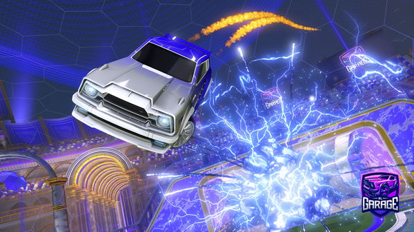 A Rocket League car design from Keylone_keyvrox