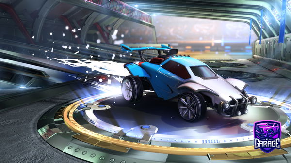 A Rocket League car design from refildesi