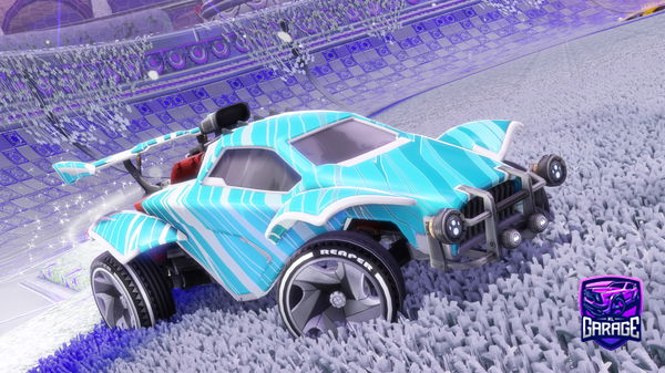 A Rocket League car design from zdoremy