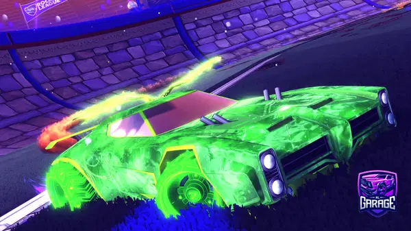 A Rocket League car design from Kriliq