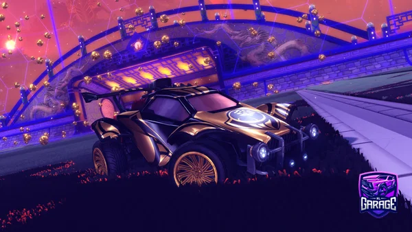 A Rocket League car design from Freestyling-Diamond