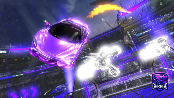 A Rocket League car design from FlxTroy