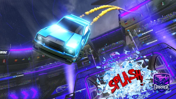 A Rocket League car design from jpschultz