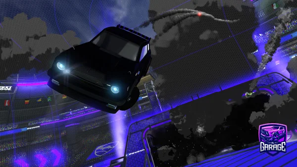 A Rocket League car design from RLtraderAnas
