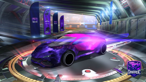 A Rocket League car design from LiZardExtreme