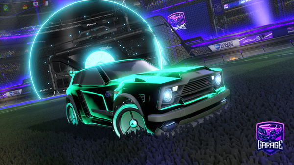 A Rocket League car design from -RL_Trading-