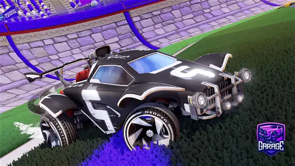 A Rocket League car design from snackthemac