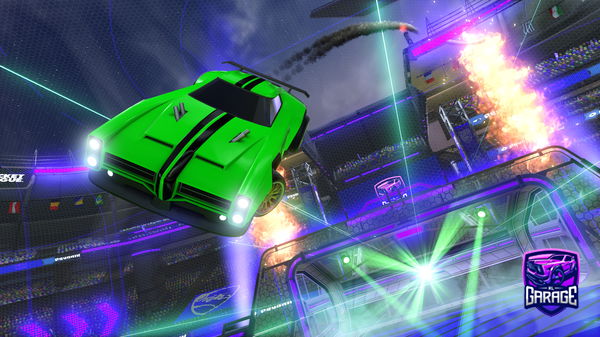 A Rocket League car design from Typhon357