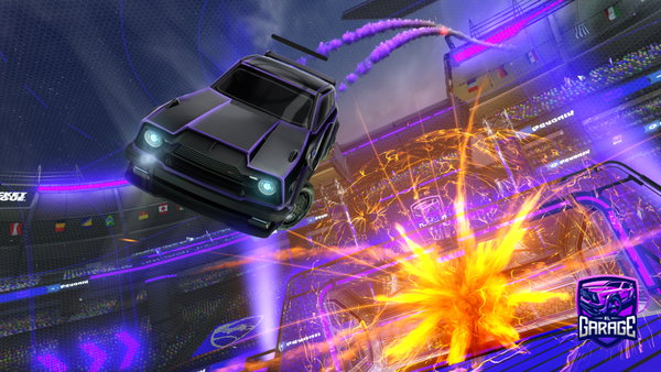 A Rocket League car design from PlumpXenon
