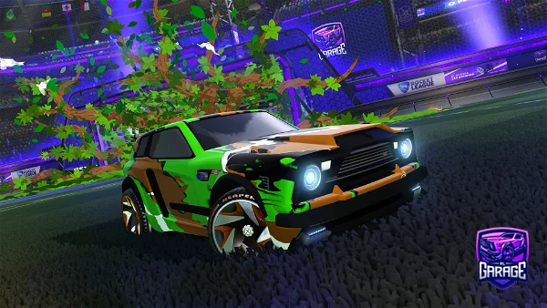 A Rocket League car design from SxydRL