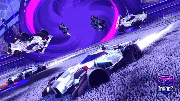 A Rocket League car design from Hatedxsoul