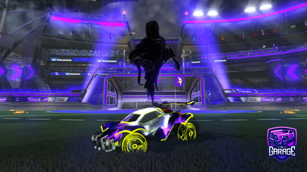 A Rocket League car design from WhiteBread_Fred