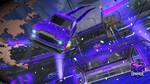 A Rocket League car design from Flaguieug