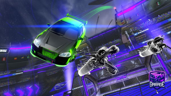 A Rocket League car design from Mars-17