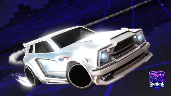 A Rocket League car design from XN-METOOO