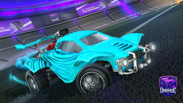 A Rocket League car design from PeroFr