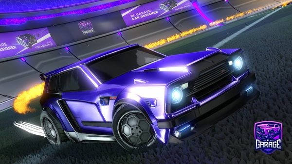 A Rocket League car design from SUPERS0NIC