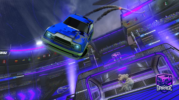 A Rocket League car design from W6M_