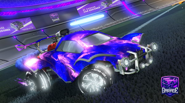 A Rocket League car design from SpraYzFinn