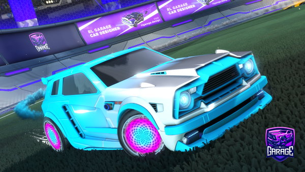 A Rocket League car design from thenumber1number1