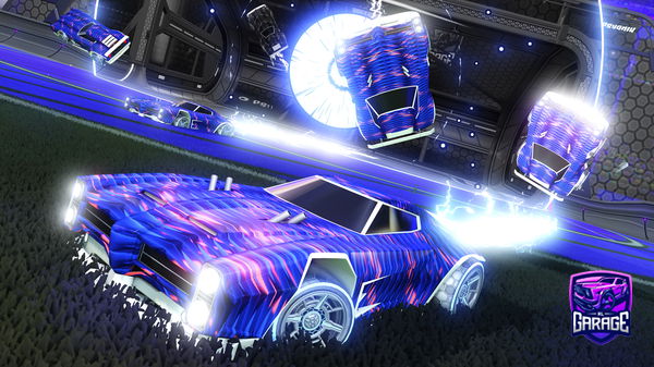 A Rocket League car design from Seaegale8