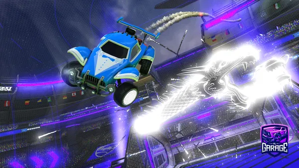 A Rocket League car design from FaygoFlu