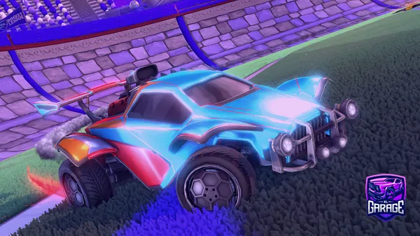 A Rocket League car design from GvAZonk
