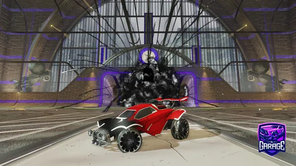 A Rocket League car design from stunseeb