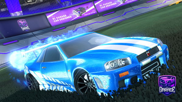 A Rocket League car design from 1m_cr4cked