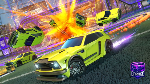 A Rocket League car design from LongtimeLee