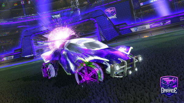 A Rocket League car design from IrishFootball42