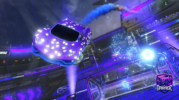 A Rocket League car design from RG_Stormy