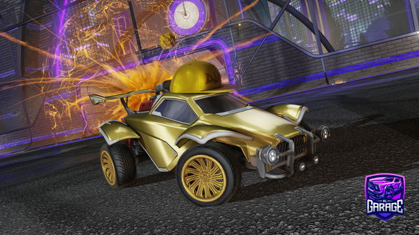 A Rocket League car design from SpectralE001