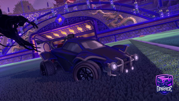 A Rocket League car design from pidinhoo