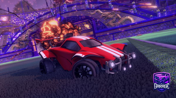 A Rocket League car design from Fernandess13