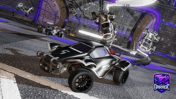 A Rocket League car design from neocinderfall